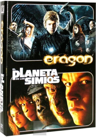 Pack Eragon + El Planeta de los Simios(2001)