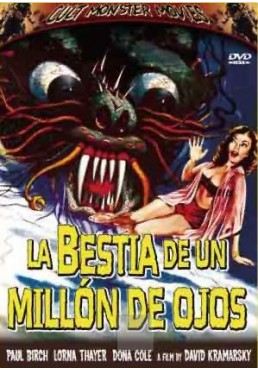 Cult Monster Movies - La Bestia de un Millón de Ojos