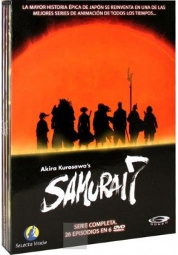 Samurai 7 - Serie Completa