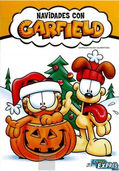 Navidades con Garfield