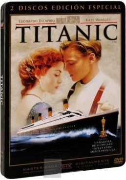 Titanic - Edición Especial 2 Discos (Estuche Metálico)
