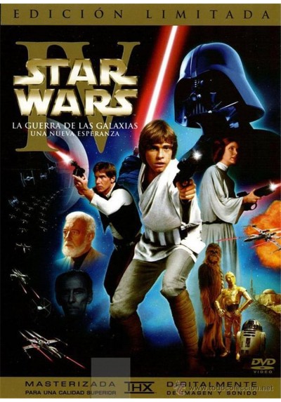 Star Wars: Episodio IV, La Guerra de las Galaxias - Una Nueva Esperanza (Edición Limitada)