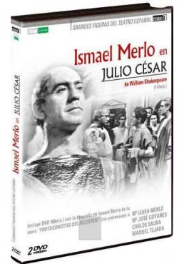 Ismael Merlo en Julio César