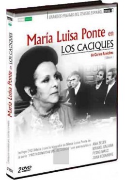 María Luisa Ponte en Los Caciques