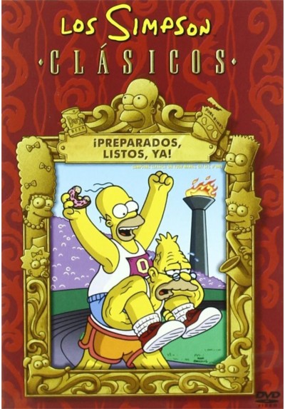 Los Simpson Clásicos: ¡Preparados, Listos, Ya!