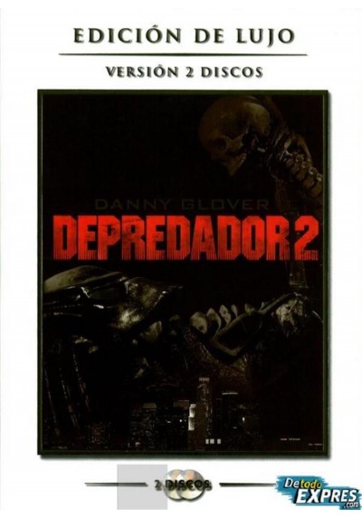 Depredador 2 - Edición de Lujo