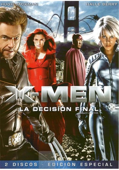 X-Men 3, La Decisión Final - 2 Discos - Edición Especial