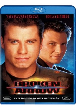 Broken Arrow (Alarma Nuclear) - Blu-ray