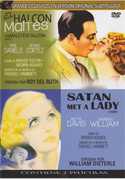 El Halcon Maltes 1931 & El Halcon Maltes (Satan Met a lady) 1936 (V.O.S.)