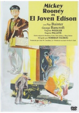 El Joven Edison (Young Tom Edison)