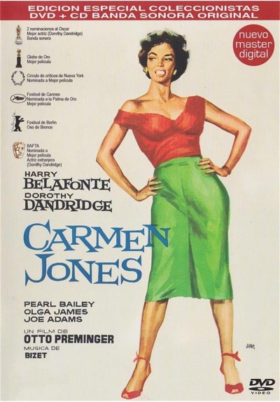 Carmen Jones + B.S.O.
