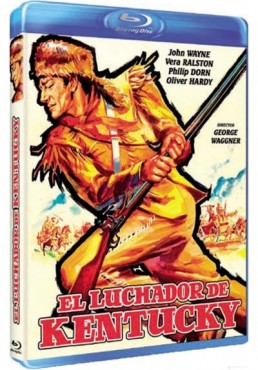 El Luchador De Kentucky (Blu-Ray) (The Fighting Kentuckian)