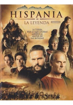 Hispania, La Leyenda - 2ª Temporada