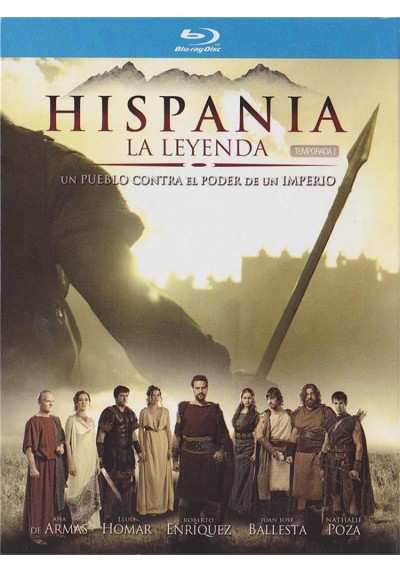 Hispania, La Leyenda - 1ª Temporada (Blu-Ray)