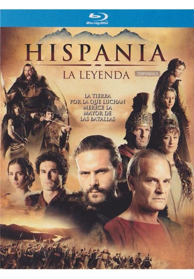 Hispania, La Leyenda - 2ª Temporada (Blu-Ray)