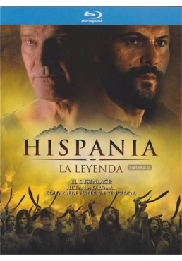 Hispania, La Leyenda - 3ª Temporada (Blu-Ray)