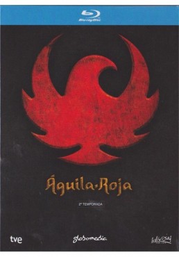 Aguila Roja - 2ª Temporada (Blu-Ray)