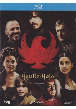 Aguila Roja - 3ª Temporada (Blu-Ray)