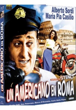 Un americano... de Roma (Un americano a Roma)