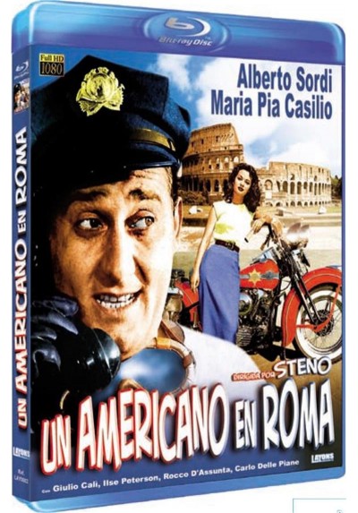 Un americano... en Roma (Un americano a Roma) (Blu-Ray)