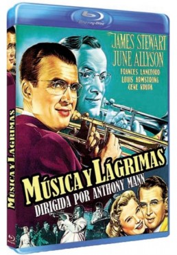 Musica Y Lagrimas (The Glenn Miller Story) (Blu-Ray)