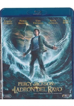 Percy Jackson Y El Ladron Del Rayo (Blu-Ray + Dvd)(Percy Jackson & The Olympians: The Lightning Thief)