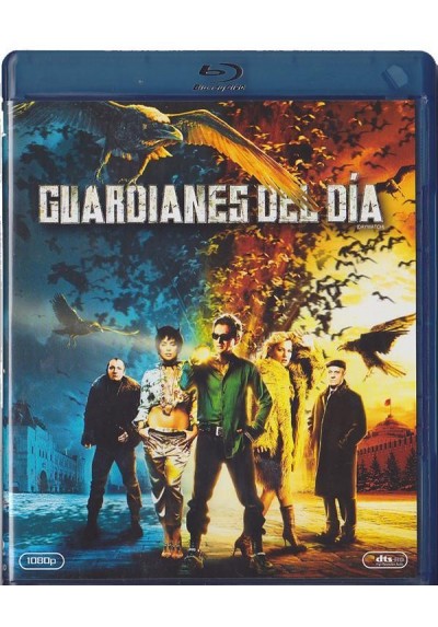Guardianes Del Dia (Blu-Ray) (Dnevnoy Dozor)