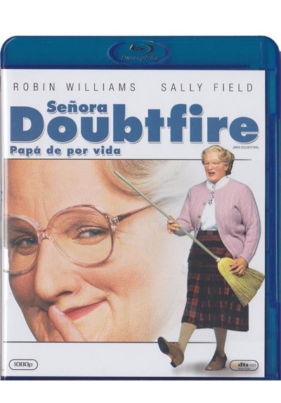 Señora Doubtfire, Papa De Por Vida (Blu-Ray) (Mrs. Doubtfire)