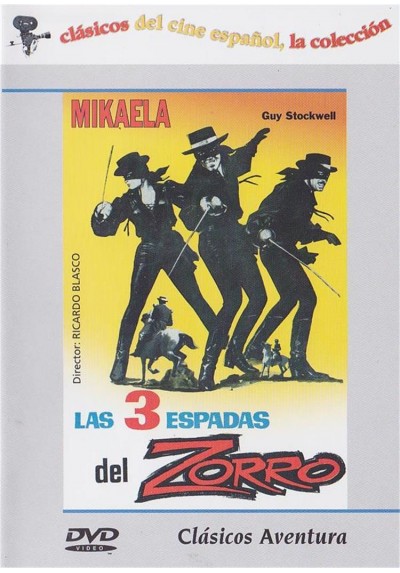 Las tres espadas del Zorro