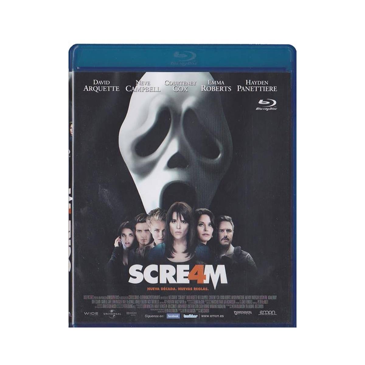 Scream 4 Blu Ray