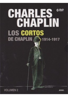 Charles Chaplin : Los Cortos De Chaplin 1914 - 1917 - Vol. 2