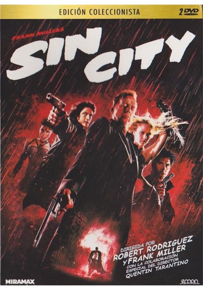Sin City, Ciudad del Pecado (Frank Miller's Sin City) (Ed. Coleccionista)