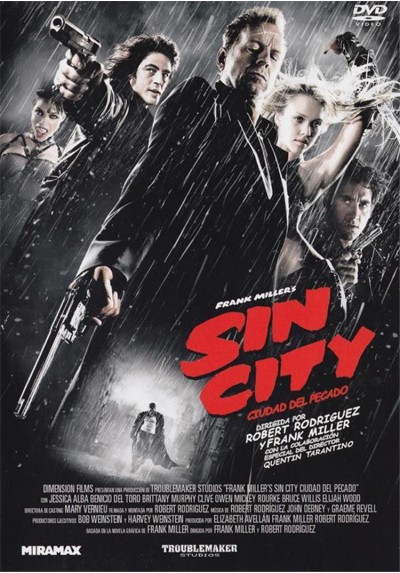 Sin City, Ciudad del Pecado (Frank Miller's Sin City)