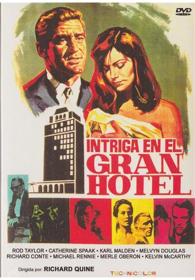 Intriga En El Gran Hotel (Hotel)
