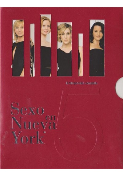 Sexo En Nueva York - 5ª Temporada Completa