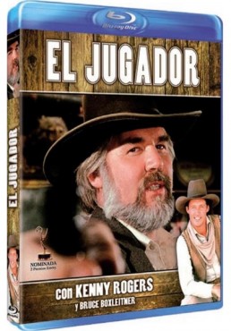 El Jugador (Blu-Ray) (Kenny Rogers As The Gambler)