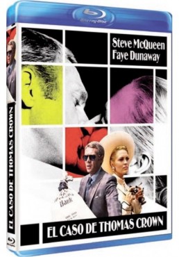 El Caso De Thomas Crown (Blu-Ray) (The Thomas Crown Affair)