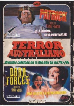 Terror Australiano - Vol. 1 : Patrick / Dark Forces (Mas Alla De La Reencarnacion)