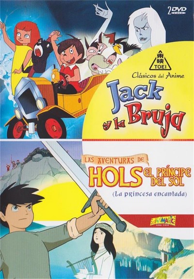 Jack Y La Bruja / Las Aventuras De Hols, El Príncipe Del Sol