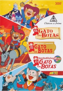 El Gato Con Botas / Continuaban Llamandole El Gato Con Botas / La Vuelta Al Mundo En 80 Dias Por El Gato Con Botas