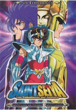 Saint Seiya - Los Caballeros Del Zodiaco : La Diosa Malvada Eris