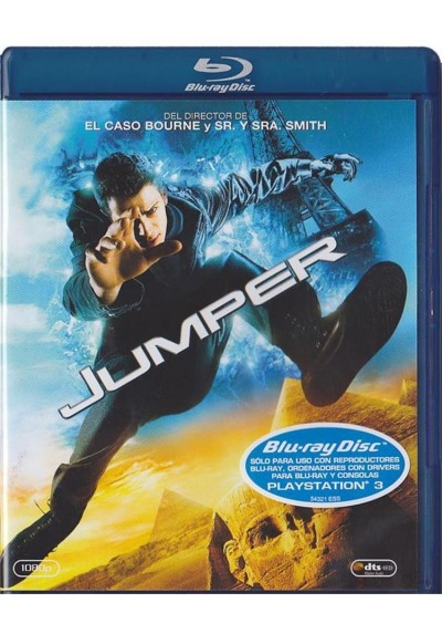Jumper (Blu-Ray)