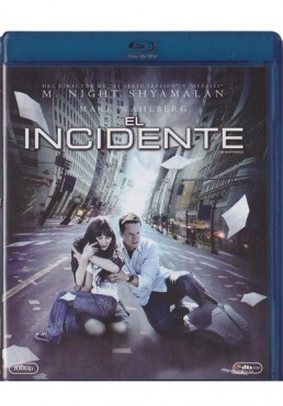 El Incidente (Blu-Ray) (The Happening)