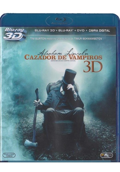 Abraham Lincoln : Cazador De Vampiros (Blu-Ray 3d) (Abraham Lincoln: Vampire Hunter)