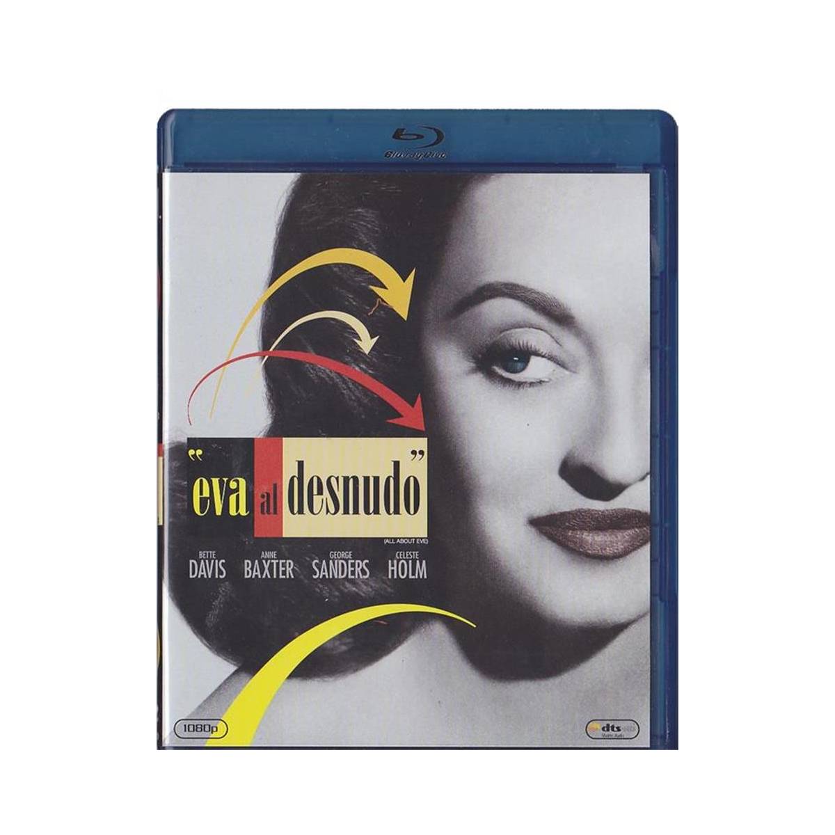 Eva Al Desnudo Blu Ray All About Eve