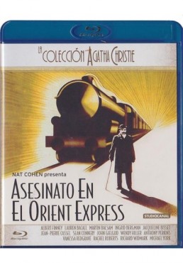 Asesinato En El Orient Express (Blu-Ray) (Murder On The Orient Express)