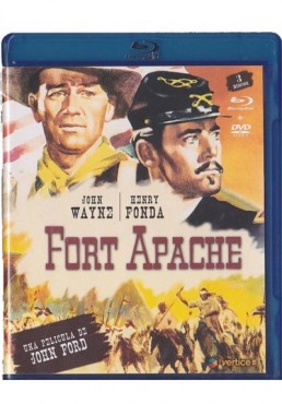 Fort Apache (Blu-Ray + Dvd + Extras)