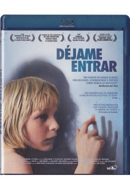 Dejame Entrar (2008) (Blu-Ray) (Låt Den Rätte Komma In)