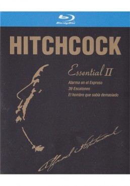 Hitchcock Essential II (Pack) (Blu-Ray)