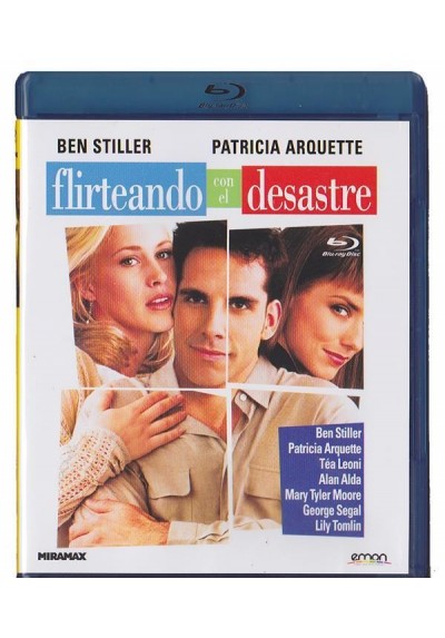 Flirteando Con El Desastre (Blu-Ray) (Flirting With Disaster)